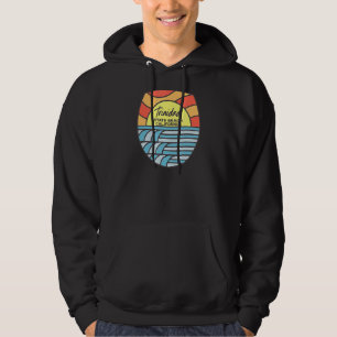Trinidad Staat Beach California Ca Beach Sunset Hoodie