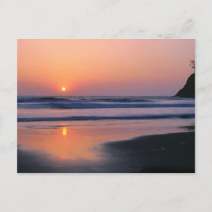 Trinidad State Beach, Kalifornien. USA. Meer 2 Postkarte