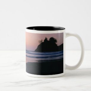 Trinidad State Beach, Kalifornien. USA. Meer 2 Zweifarbige Tasse