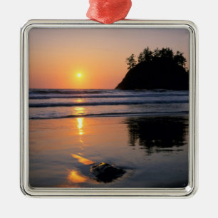 Trinidad State Beach, Kalifornien. USA. Meer Silbernes Ornament