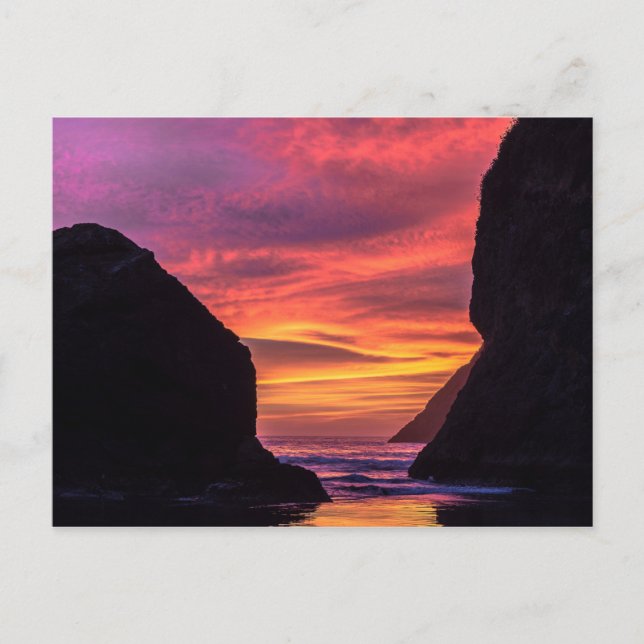 Trinidad Sunset Postkarte (Vorderseite)