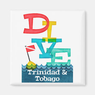 Trinidad & Tobago Dive - farbenfrohe Scuba Magnet