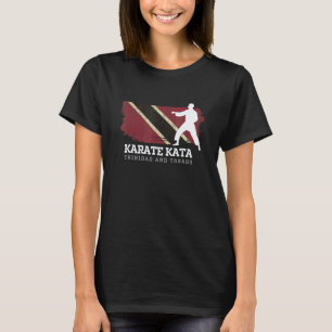 Trinidad & Tobago Karate Kata Kampfsport Karate T-Shirt