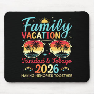 Trinidad Tobago Strand Familienurlaub 2026 Mousepad