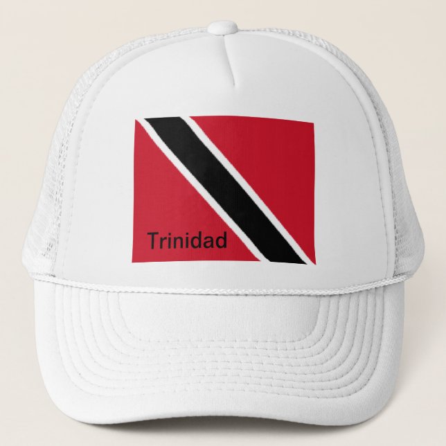 Trinidad Truckerkappe (Vorderseite)