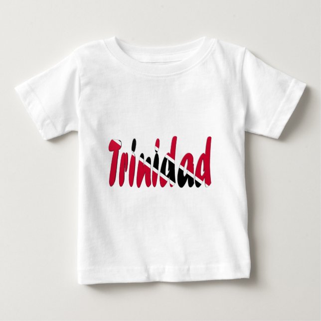 Trinidad u. Tobago Baby T-shirt (Vorderseite)