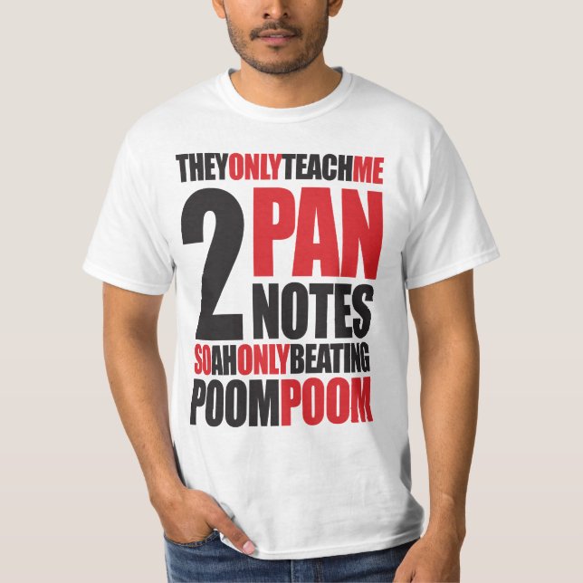Trinidad u. Tobago Slangtology - 2 Anmerkungen T-Shirt (Vorderseite)