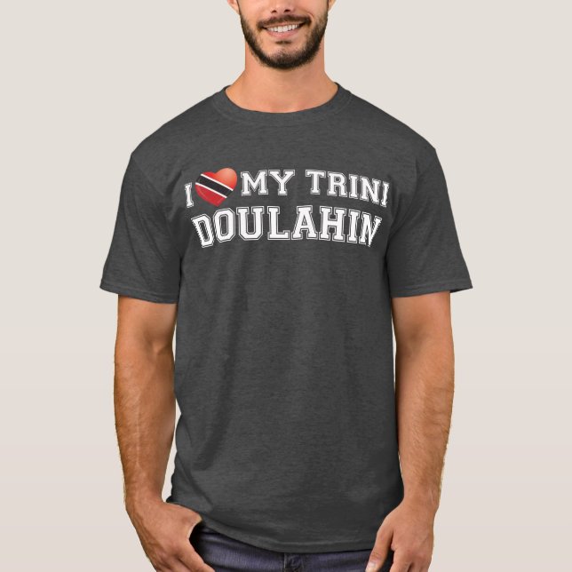 Trinidad u. Tobago Slangtology - Doulahin T-Shirt (Vorderseite)