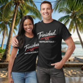 Trinidad Unapologetically Pride WEISSE SCHRIFT T-Shirt