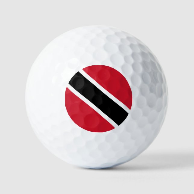 Trinidad und Tabago Golfball (Vorderseite)