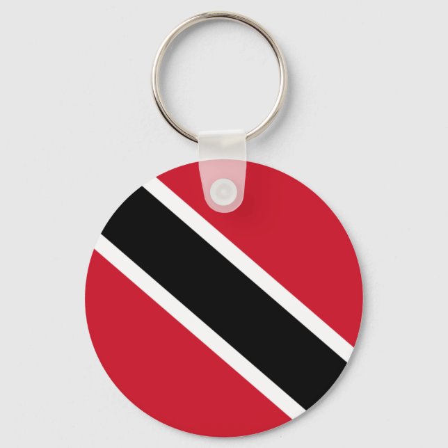 Trinidad und Tabago Schlüsselanhänger (Vorderseite)
