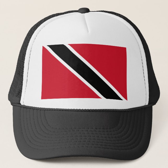 Trinidad und Tabago Truckerkappe (Vorderseite)