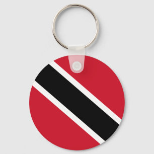 Trinidad- und Tabakflagge Schlüsselanhänger