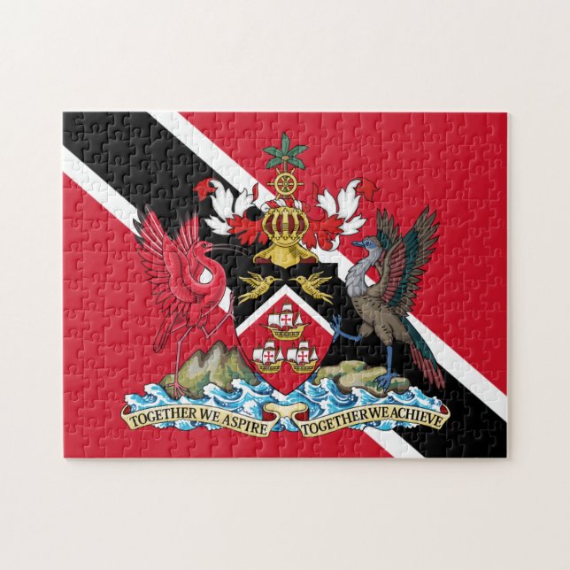 Trinidad- und Tabaklogo (Horizontal)