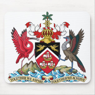 Trinidad- und Tabaklogo Mousepad