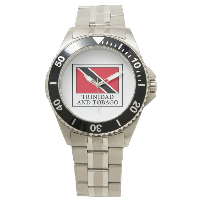 Trinidad und Tobago Armbanduhr (Vorderseite)