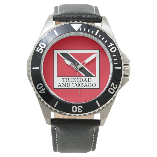 Trinidad und Tobago Armbanduhr (Vorderseite)