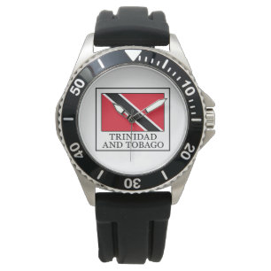 Trinidad und Tobago Armbanduhr