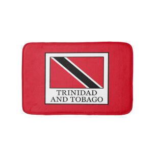 Trinidad und Tobago Badematte