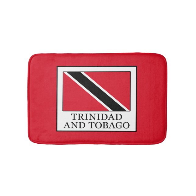 Trinidad und Tobago Badematte (Vorderseite)