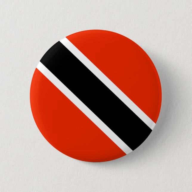 Trinidad und Tobago Button (Vorderseite)