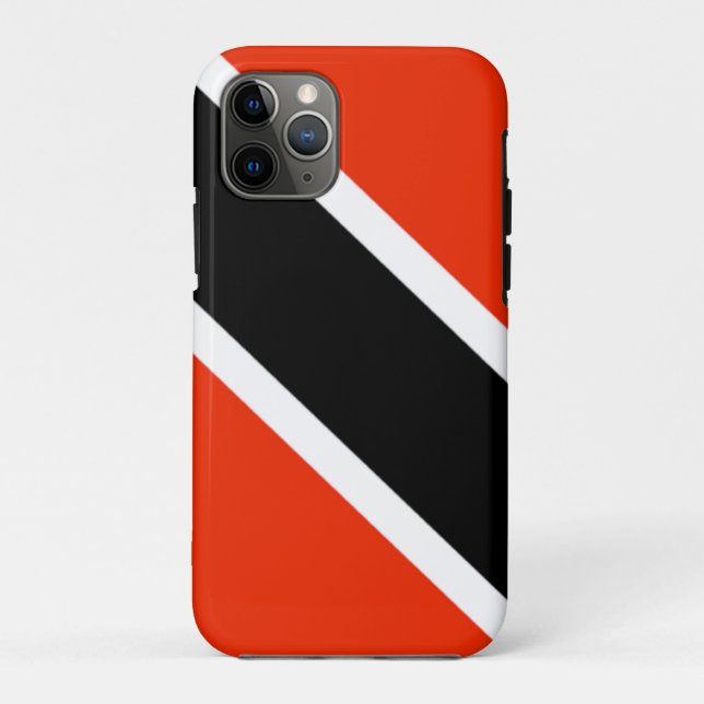 Trinidad und Tobago Case-Mate iPhone Hülle (Rückseite)