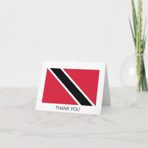 Trinidad und Tobago Dankeskarte