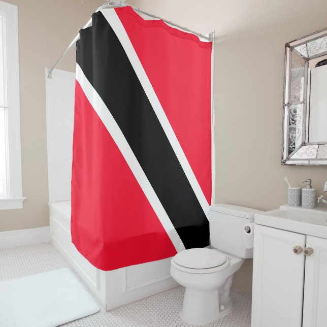 Trinidad und Tobago Duschvorhang (Beispiel)