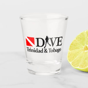 Trinidad und Tobago DV4 Schnapsglas