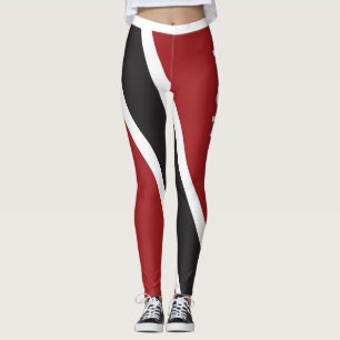 Trinidad und Tobago Emblem Leggings