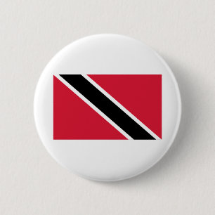 Trinidad und Tobago Flag Button