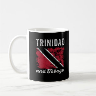 Trinidad und Tobago Flag erschüttert Kaffeetasse