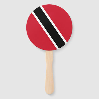Trinidad und Tobago Flag Fächer