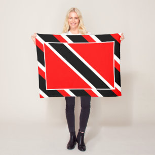 Trinidad und Tobago Flag Fleecedecke