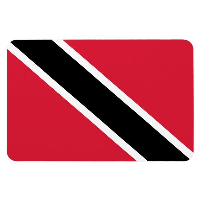 Trinidad und Tobago Flag Magnet (Horizontal)