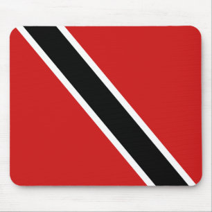 Trinidad und Tobago Flag Mousepad