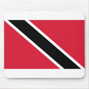 Trinidad und Tobago Flag Mousepad