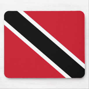 Trinidad und Tobago Flag Mousepad