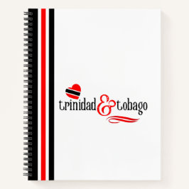 Trinidad und Tobago Flag Notizbuch
