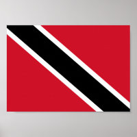 Trinidad und Tobago Flag