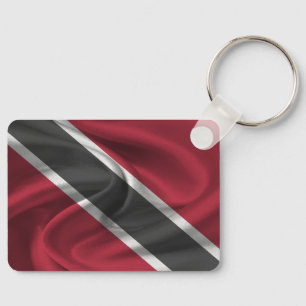 Trinidad und Tobago Flag Schlüsselanhänger