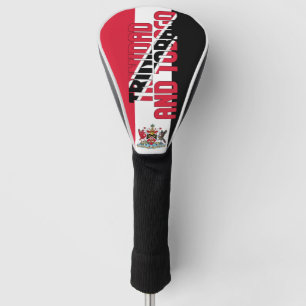 Trinidad und Tobago Flag Schönes Patriotisches Golf Headcover