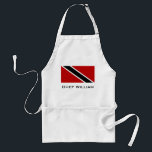Trinidad und Tobago Flag Schürze<br><div class="desc">Feiern Sie Ihren Stolz auf die schönen Inseln Trinidad und Tobago.</div>