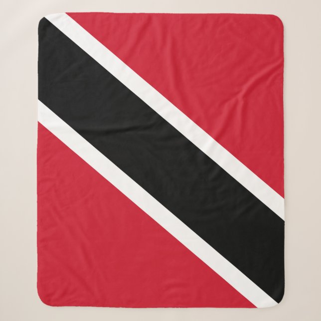 Trinidad und Tobago Flag Sherpadecke (Vorderseite)