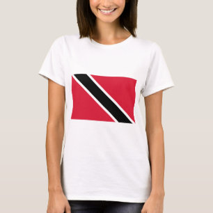 Trinidad und Tobago Flag T-Shirt