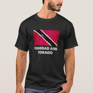 Trinidad und Tobago Flag T-Shirt