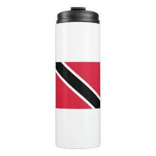 Trinidad und Tobago Flag Thermosbecher