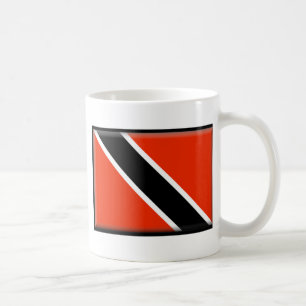 Trinidad und Tobago-Flagge Kaffeetasse