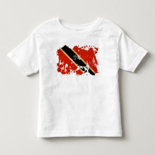 Trinidad und Tobago-Flagge Kleinkind T-shirt