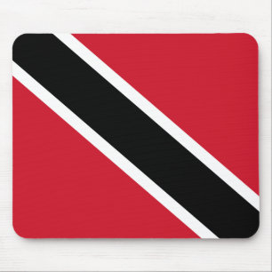 Trinidad und Tobago-Flagge Mousepad